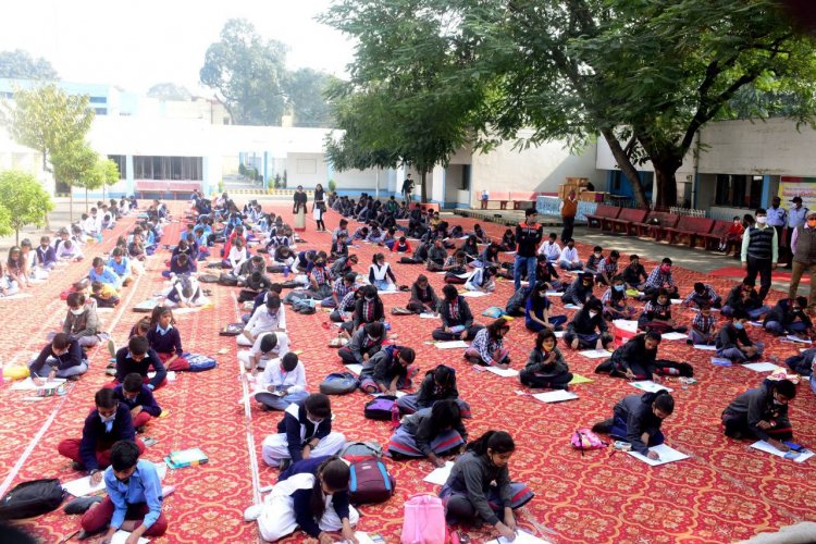 एनटीपीसी सिंगरौली, शक्तिनगर में राज्य स्तरीय चित्रकला प्रतियोगिता का हुआ आयोजन 