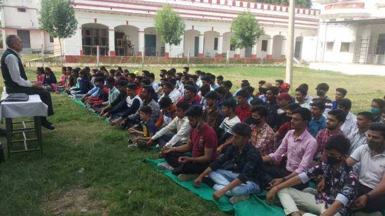 राजकीय महाविद्यालय सिरोही में राष्ट्रीय सेवा योजना के तत्वावधान में चारों इकाइयों के प्रथम एक दिवसीय शिविर हुआ सम्पन्न।