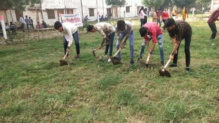 राजकीय महाविद्यालय सिरोही में राष्ट्रीय सेवा योजना के तत्वावधान में चारों इकाइयों के प्रथम एक दिवसीय शिविर हुआ सम्पन्न।