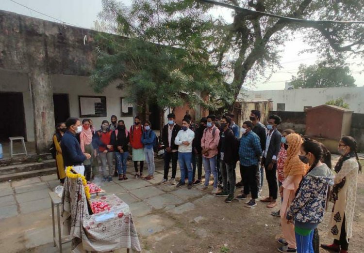 सामाजिक समरसता दिवस पर आयोजित किए विभिन्न कार्यक्रम 