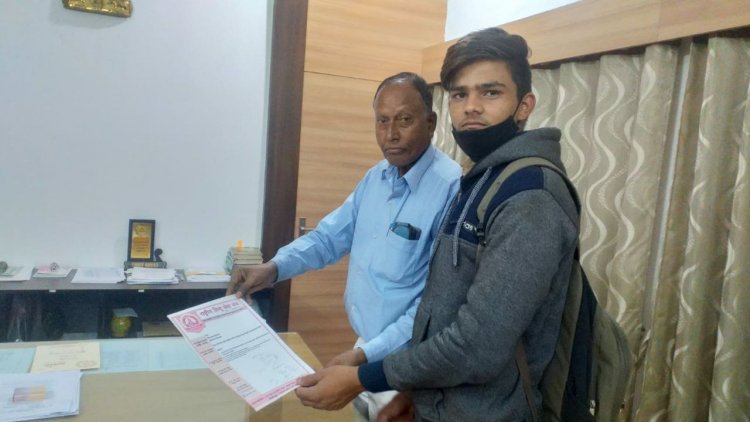 पुजारी हत्याकांड में राष्ट्रीय हिंदू सेवा  संघ द्वारा प्रशासन को  अल्टीमेट जल्द कार्रवाई की मांग 