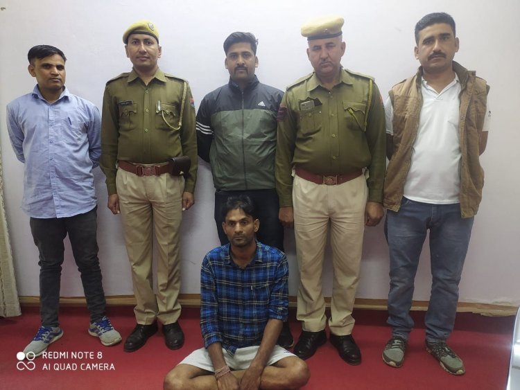 सिरोही (पिंडवाड़ा) शादी का झांसा देकर पीड़िता का देह शोषण करने वाला आरोपी को किया गिरफ्तार।