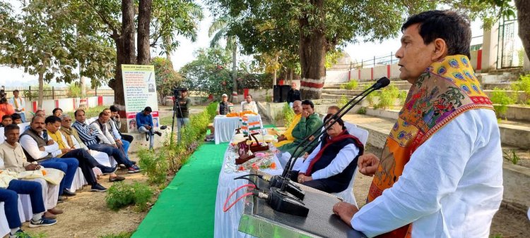 नमन है सेनानियों की इस मिट्टी को : ए के शर्मा।