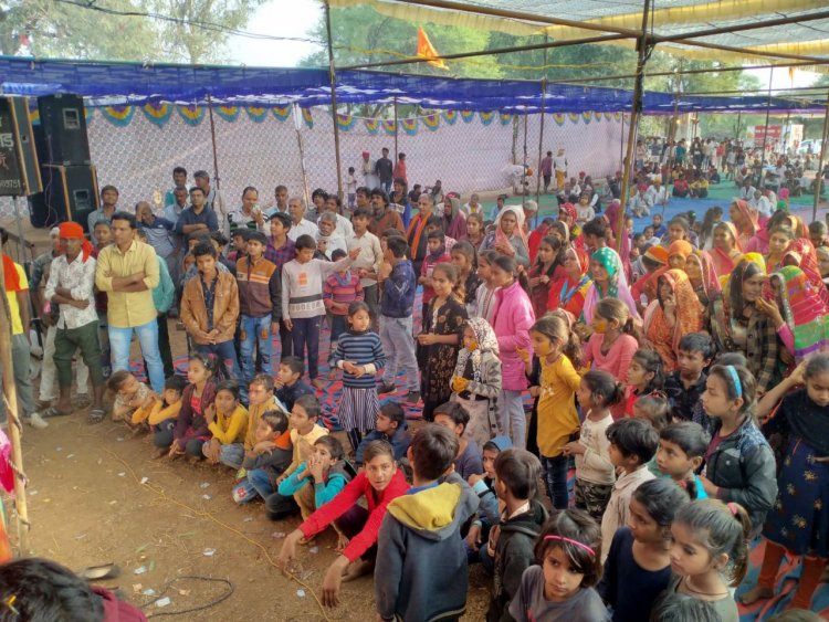 श्री राम नौ कुंडीय महायज्ञ,श्रीमद् भागवत कथा सम्पन्न