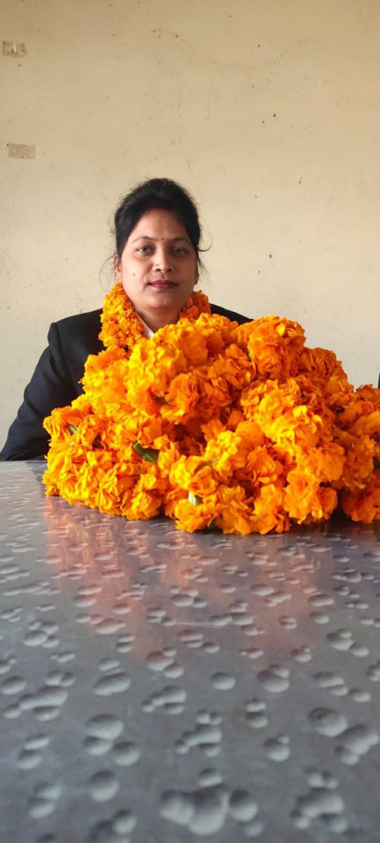 प्रदेश सचिव गीता गौर को किया गया सम्मानित