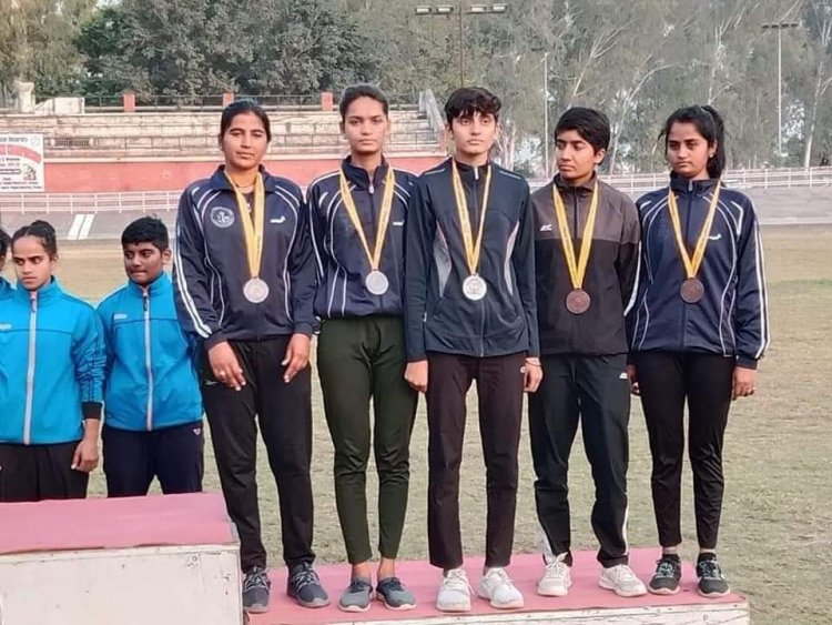 पुजा बिश्नोई ने कांस्य पदक जीता
