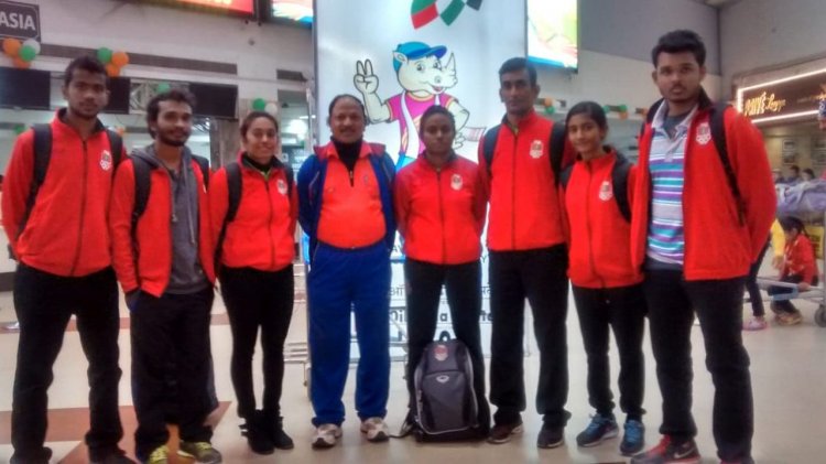  टेबल टेनिस खिलाड़ियों के लिए गुरुकुल बनता जा रहा माउंट आबु का ''उमट टेबल टेनिस अकेडमी''।