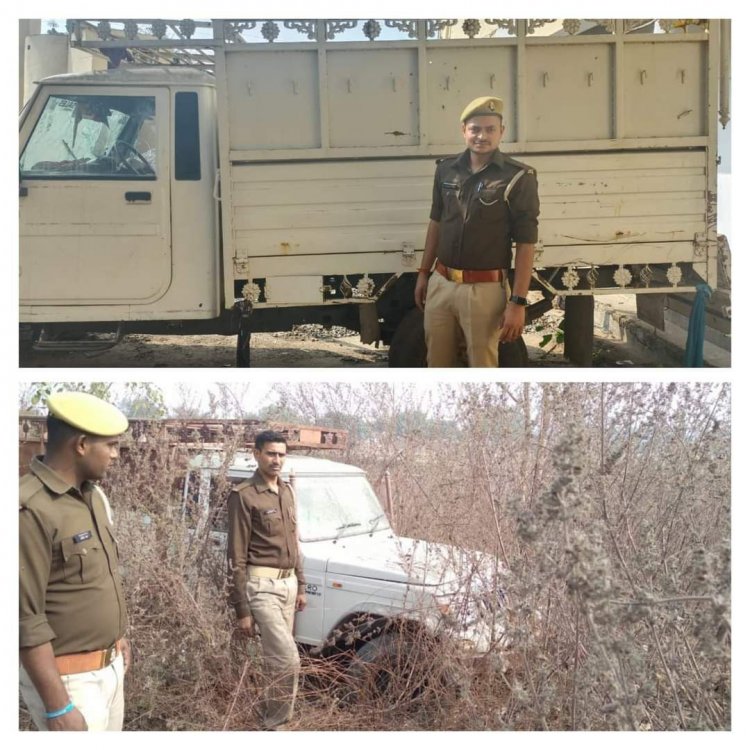 गैंगेस्टर एक्ट से सम्बन्धित 02 गोवंश तस्करों की लगभग 17 लाख की चल सम्पत्ति की गयी कुर्क