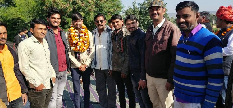 भारतीय जनता पार्टी जावदा मण्डल की मीटिंग धाकड़ समाज सराय में संपन्न हुई