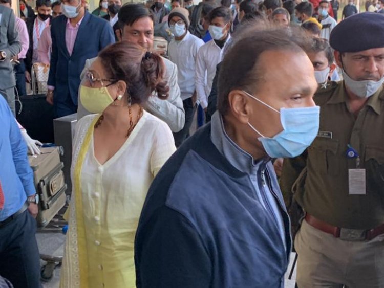 जयपुर आईं सेलिब्रिटीज;प्रफुल्ल पटेल के बेटे की शादी