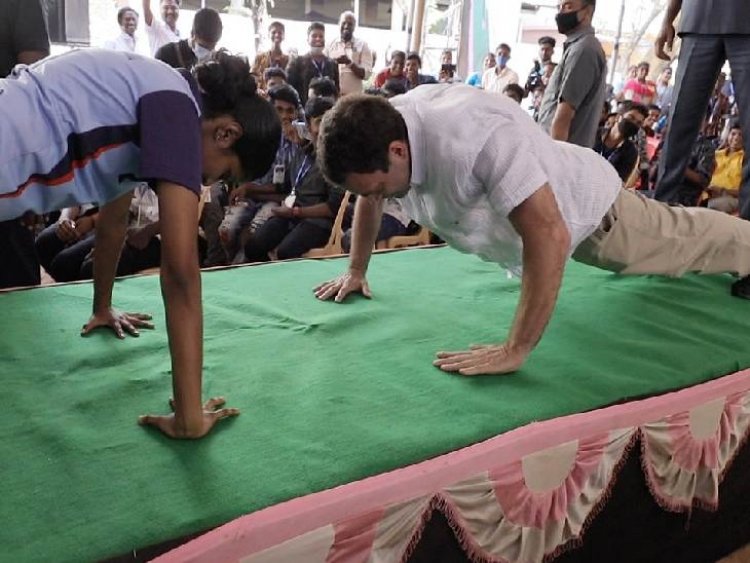असल मायनों में  इंडिया के ब्रांड एंबेसडर राहुल गांधी
