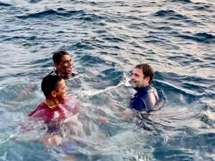 असल मायनों में  इंडिया के ब्रांड एंबेसडर राहुल गांधी