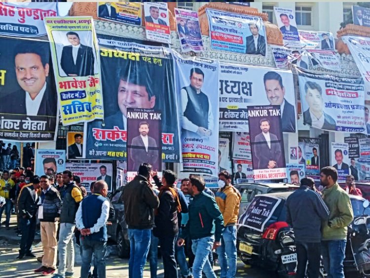 चुनाव:82 फीसदी मतदान के बाद मतगणना जारी