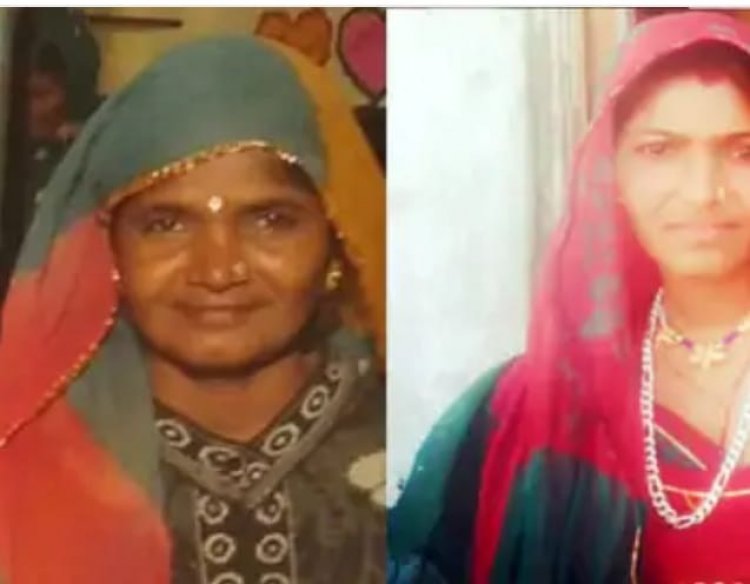 100 की स्पीड में कार ने मां-बेटी को उड़ाया, मौत:4 लोगों को 15 फीट तक घसीटा, कार में फंसे रहे शव; समाज में मौत पर कपड़े खरीदने आया था परिवार
