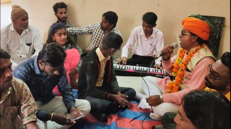 कलाकारों के सम्मेलन में सिरोही जिले के कलाकार भी होंगे शामिल।