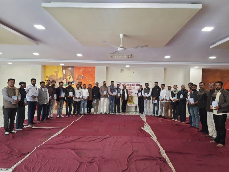 श्री क्षत्रिय युवक संघ  के द्वारा जयपुर में हुए ऐतिहासिक सफल आयोजन पर समस्त कार्यकर्ताओं व भामाशाहों का आभार व्यक्त किया ।