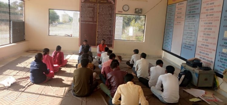 एकल अभियान अंचल सिरोही संच-रेवदर की आचार्य मासिक अभ्यास वर्ग श्री वेडेश्वर मोमाजी मंदिर लुणोल मे  आज संपन्न हुई।