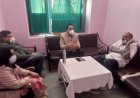CMHO डॉ राजेश कुमार ने  चिकित्सा संस्थान पर उपलब्ध सुविधाओं का लिया जायजा।