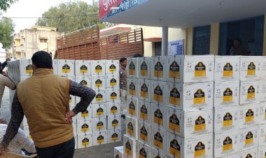 स्वरूपगंज पुलिस को मिली बड़ी सफलता, अवैध रूप से शराब माफिया कर रहे तस्करी,50 लाख की शराब बरामद।