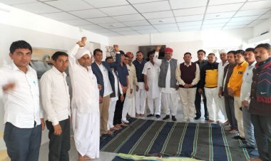 भाजपा मंडल गुडामालानी, अटल गुडामालानी की सामूहिक कार्यसमिति की बैठक आयोजित