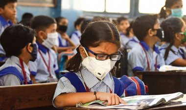 जयपुर में 8वीं तक स्कूल बंद:राजस्थान में शादियों में 100 और अंतिम संस्कार में 20 लोग ही शामिल हो सकेंगे; धार्मिक स्थानों पर प्रसाद बैन