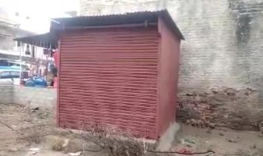 देख-रेख के अभाव में लाखो की सरकारी जमीन पर खड़ी कर दी  रातों रात अवैध दुकान दबंगों के आगे बेबस अधिकारी?