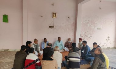 जिलाध्यक्ष के बढ़ते वर्चस्व से घबराकर वर्तमान विधायक पर ही लगा बैनर हटवाने का आरोप