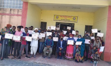 दो दिवसीय उन्नत बकरी पालन एवं प्रबंधन प्रशिक्षण शिविर का सफल समापन।