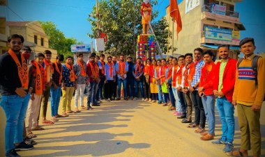 अखिल भारतीय विद्यार्थी परिषद भीनमाल ने स्वामी विवेकानंद जयंती मनाई