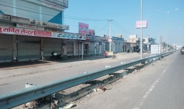 बाड़मेर में वीकेंड कर्फ्यू का हो रहा है पालन परंतु पूर्णत नहीं