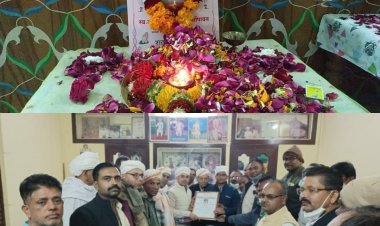 सम्मान -  दिवगंत ठाकुर सा. सरदार सिंह ओपावत को मरणोपरांत श्रीमाल गौरव रत्न भूषण पुरस्कार से नवाजा गया