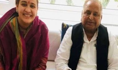 अखिलेश यादव के कुनबे में भगवा खेमे की बड़ी सेंध, मुलायम की छोटी बहू अपर्णा यादव आज भाजपा में होंगी शामिल