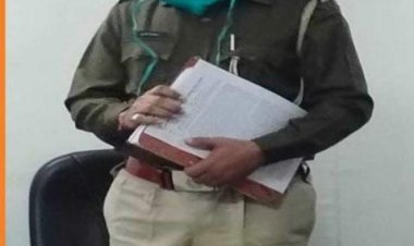 भ्रष्टाचार और यौन शोषण मे लीन भीनमाल थाना अधिकारी का हो रहा चारों और विरोध तुरंत निष्कासित करने पर अड़े लोग