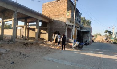 भीनमाल शहर में शराब माफिया का हौसला देखिए अवैध ठेका होने के बावजूद ड्राई डे के दिन डंके की चोट पर बेच रहे शराब 