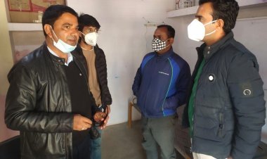 झोलाछाप डाक्टरों पर लगातार हो रही कार्यवाही, स्वरूपगंज में लिटन विश्वास को धर दबोशा।