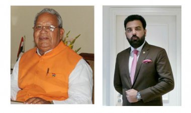 राजस्थान राज्पाल के मंडल में लक्ष्यराज सिंह मेवाड़ को किया सलाकार नियुक्त