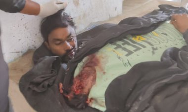 ट्रेन से कटकर अज्ञात युवक की मौत, दर्दनाक हादसे में गर्दन धड से हुई अलग !