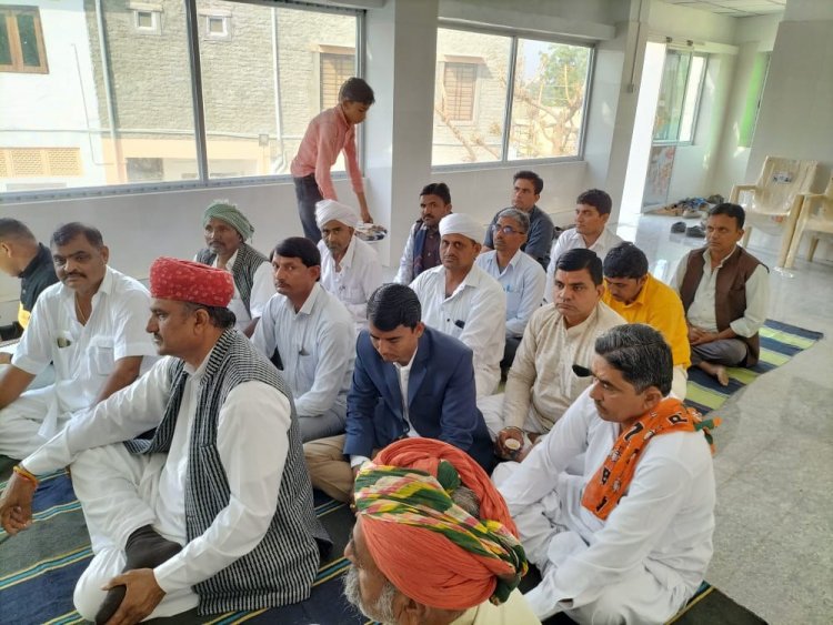 भाजपा मंडल गुडामालानी, अटल गुडामालानी की सामूहिक कार्यसमिति की बैठक आयोजित