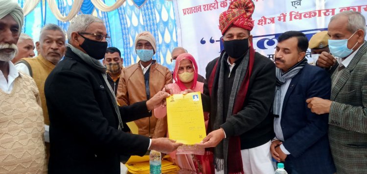 लालगढ़ जाटान को अगले बजट मे दो बड़ी सौगात मिलने वाली है विधायक जगदीश चंद्र जांगिड़