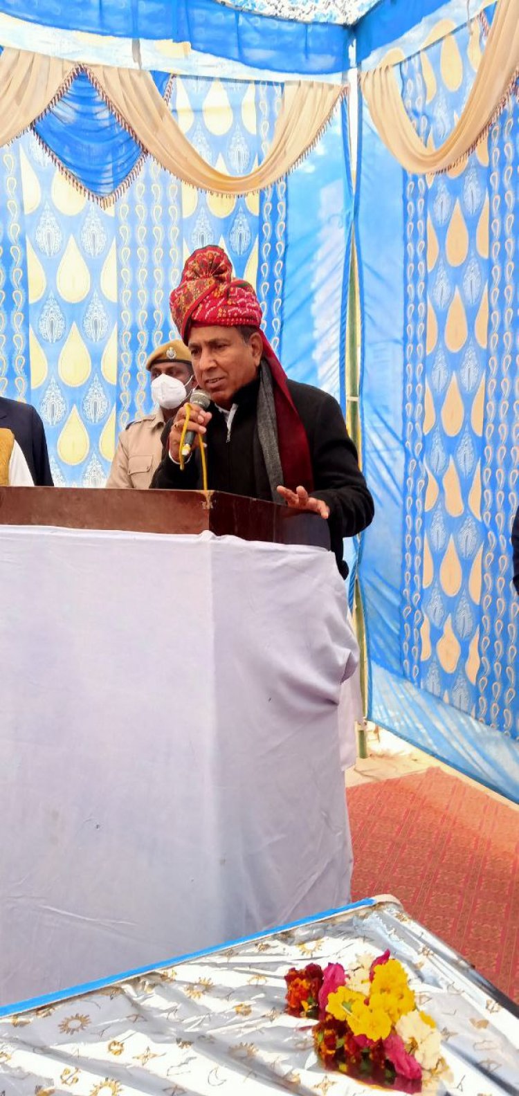 लालगढ़ जाटान को अगले बजट मे दो बड़ी सौगात मिलने वाली है विधायक जगदीश चंद्र जांगिड़