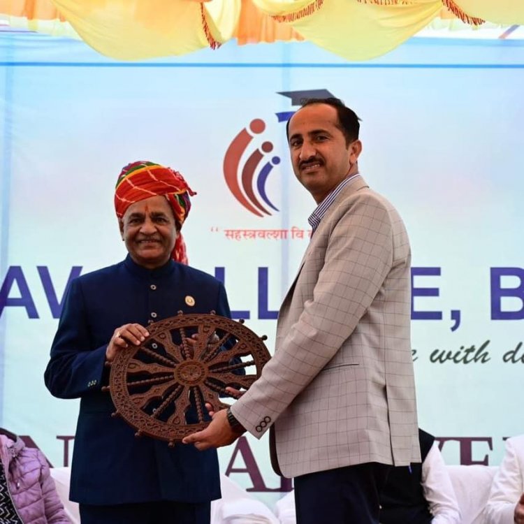 माधव महाविद्यालय बाड़मेर में एक दिवसीय कार्यक्रम “सृजन-2022” का आयोजन गुरूवार को किया गया ।