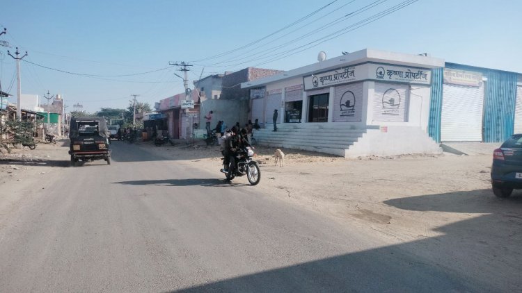 बाड़मेर में वीकेंड कर्फ्यू का हो रहा है पालन परंतु पूर्णत नहीं