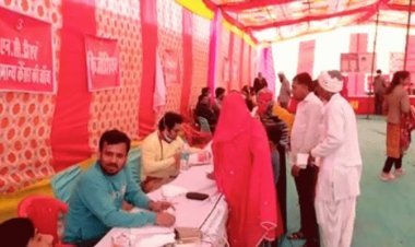 चिरंजीवी शिविरों का कार्यक्रम निर्धारित