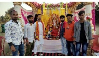 आज पूरे भारत वर्ष में मनाया जा रहा है सरस्वती पूजा