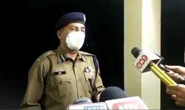 एसओजी एडीजी अशोक राठौड़ की बैठक खत्म, तीनों जिलों के पुलिस अधिकारियों के साथ की बैठक।