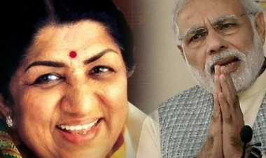 लता मंगेशकर के निधन पर PM मोदी सहित इन नेताओं दी श्रद्धांजलि