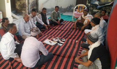 भाजपा के वरिष्ठ नेता का श्रद्धांजलि सभा का आयोजन