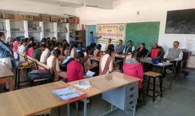 पशु विज्ञान केंद्र सिरोही की तरफ से लगाया गया जागरुकता शिविर।