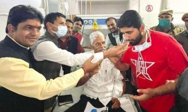 एक बार फिर से विजय छात्र वह कर्मचारी की मांगे रविंद्र सिंह भाटी जेएनयू अध्यक्ष