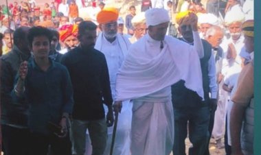 खोम्भल माता मंदिर का अष्टम पाटोत्सव मनाया